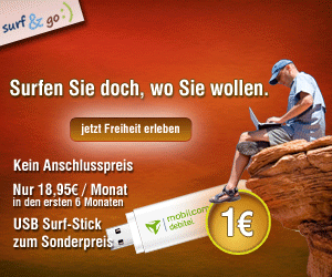 Surfen Sie doch wo Sie wollen