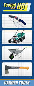 Gardening Tools including spades, forks, trowels, rakes
