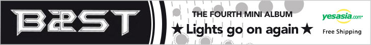 BEAST Mini Album Vol. 4 - Lights Go On Again  