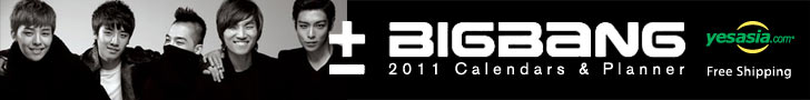 Big Bang 2011 Calendars & Planner  