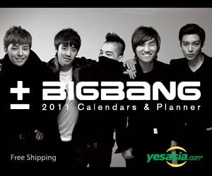 Big Bang 2011 Calendars & Planner  