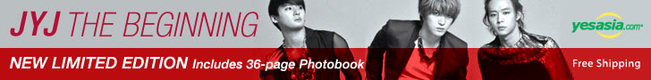 JYJ ( JEJUNG / YUCHUN / JUNSU ) - The Beginning (New Limited Edition)  