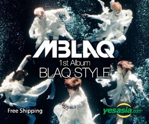 MBLAQ Vol. 1 - BLAQ Style