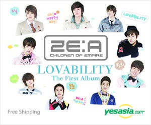ZE:A Vol. 1 - Lovability (Special Edition)