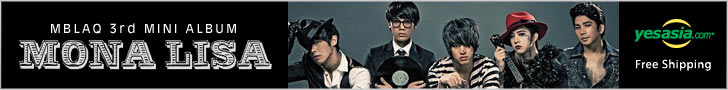 MBLAQ Mini Album Vol. 3 - Mona Lisa