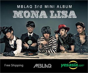MBLAQ Mini Album Vol. 3 - Mona Lisa