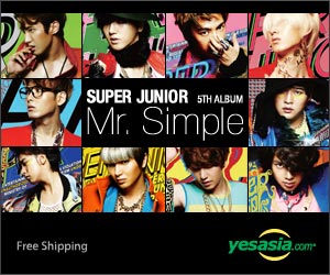 Super Junior Vol. 5 - Mr. Simple (Type A)
