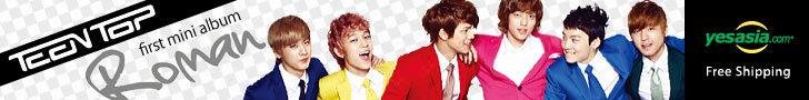 Teen Top Mini Album Vol. 1 - Roman