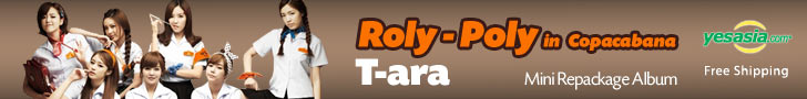 T-ara Mini Repackage Album - Roly-Poly in Copacabana
