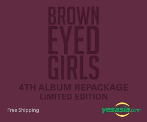 Brown Eyed Girls Vol. 4 (Repackage) (Special Limited Edition)
