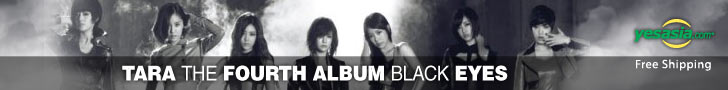 T-ara The 4th Mini Album - Black Eyes