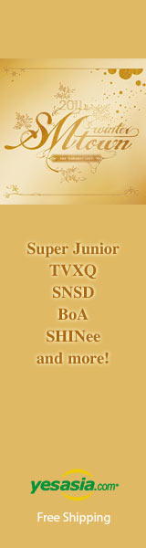 2011 SMTOWN - Winter The Warmest Gift