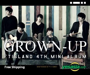 FTIsland Mini Album Vol. 4 - GROWN-UP