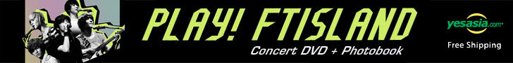 FTISLAND - Play! FTISLAND (2DVD + Photobook) (First Press Limited Edition) (Korea Version) 