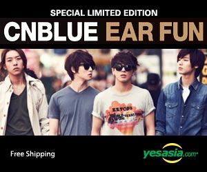 CNBLUE MINI Album Vol. 3 - Ear Fun (Special Limited Edition)