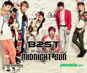 BEAST Mini Album Vol. 5 - Midnight Sun