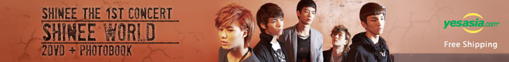 The 1st Concert SHINee World (2DVD + Photobook + Poster in Tube) (Korea Version) 