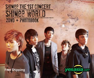 The 1st Concert SHINee World (2DVD + Photobook + Poster in Tube) (Korea Version) 