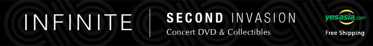Infinite Second Invasion Concert DVD and Collectibles