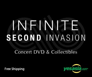 Infinite Second Invasion Concert DVD and Collectibles