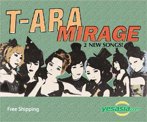 T-ara Mini Repackage Album - Mirage
