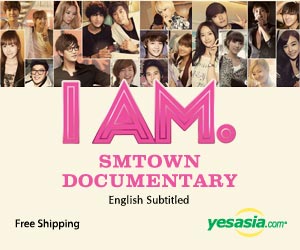  I AM: SMTOWN Live Tour In Madison Square Garden (DVD) (English Subtitled) (Hong Kong Version) 