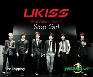 U-Kiss Mini Album Vol. 7 - Stop Girl