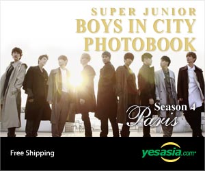  Super Junior - Super Junior Boys in City Season 4. Paris (First Press Special Edition) (Korea Version) 