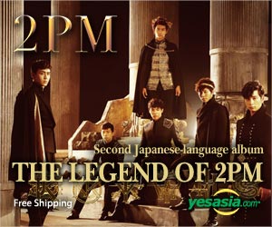  LEGEND OF 2PM (Jacket A)(ALBUM+DVD)(First Press Limited Edition)(Japan Version)  