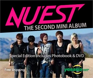  NU'EST Mini Album Vol. 2 (CD + DVD + Photobook) (Special Edition)  