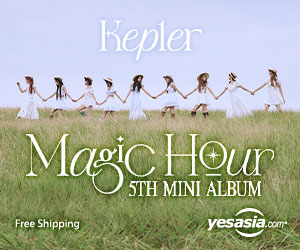 Kep1er Mini Album Vol. 5 - Magic Hour (Beloved Version)