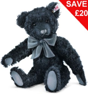 Steiff black teddy bear special