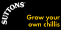 Suttons Chilli Bhut Jolokia Seeds