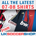 Official Football Shirts, Kit and Strip