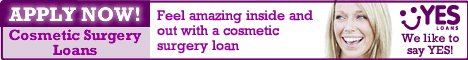 Cosmetic Surgery Loans