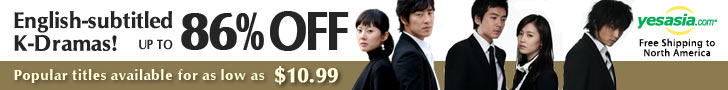 Up to 84% Off English-subtitled K-Dramas