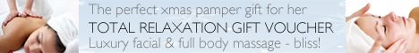 Xmas Spa & beauty gift vouchers