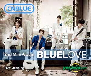CNBLUE 2nd Mini Album - Bluelove