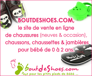 www.boutdeshoes.com, tout pour les p'tits pieds de bébé