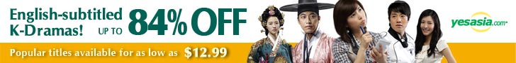 English-subtitled K-Dramas! Up To 84% Off
