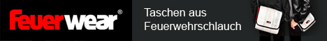 Feuerwear - Taschen und Accessoires aus Feuerwehrschlauch