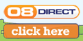Get your 08 Number now from 08Direct.co.uk