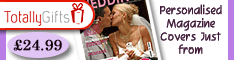 Personalised Magazine Covers
