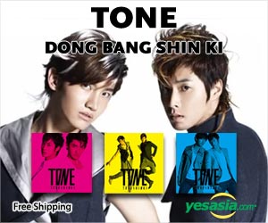 TONE (Jacket A)(ALBUM+DVD)(Japan Version) 