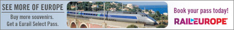 France Rail pass from Rail Europe 