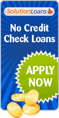 No Credit Check Loans from Solution Loans