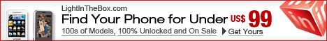 LightInTheBox Cellphone On Sale