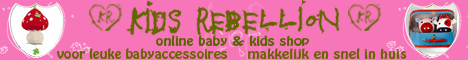 Babyaccessoires bij Kids Rebellion