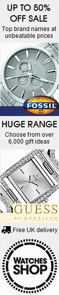Click to view our extensive range of designer watches and jewellery