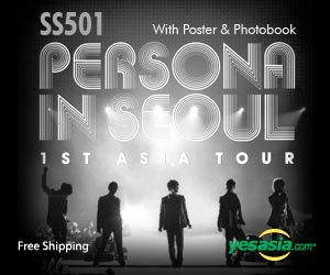 SS501 - 1st Asia Tour Persona In Seoul (3DVD + Photobook + Poster) (Korea Version)